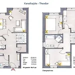 Kanalkajuete Theodor Apartament