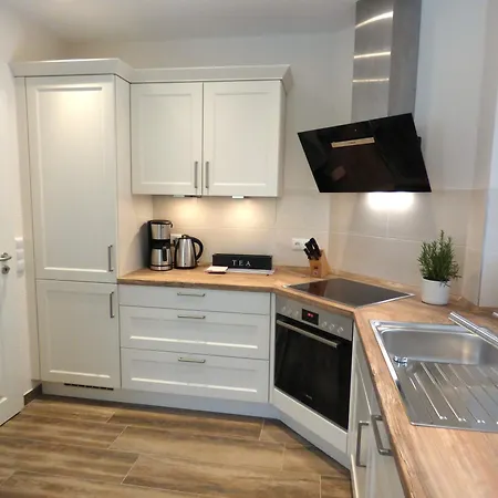 Kanalkajuete Theodor Apartment *