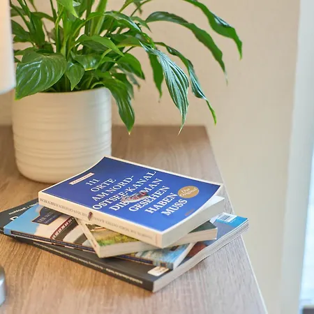 Apartamento Kanalkajuete Theodor Hanerau-Hademarschen