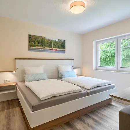 Kanalkajuete Theodor Apartment Hanerau-Hademarschen