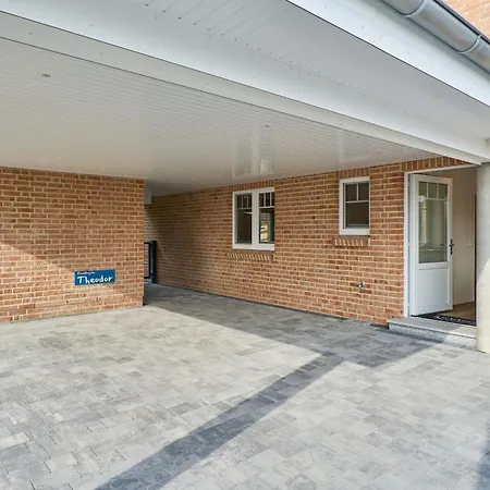 Apartamento Kanalkajuete Theodor